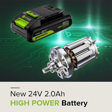 24V High Performance Battery 2Ah