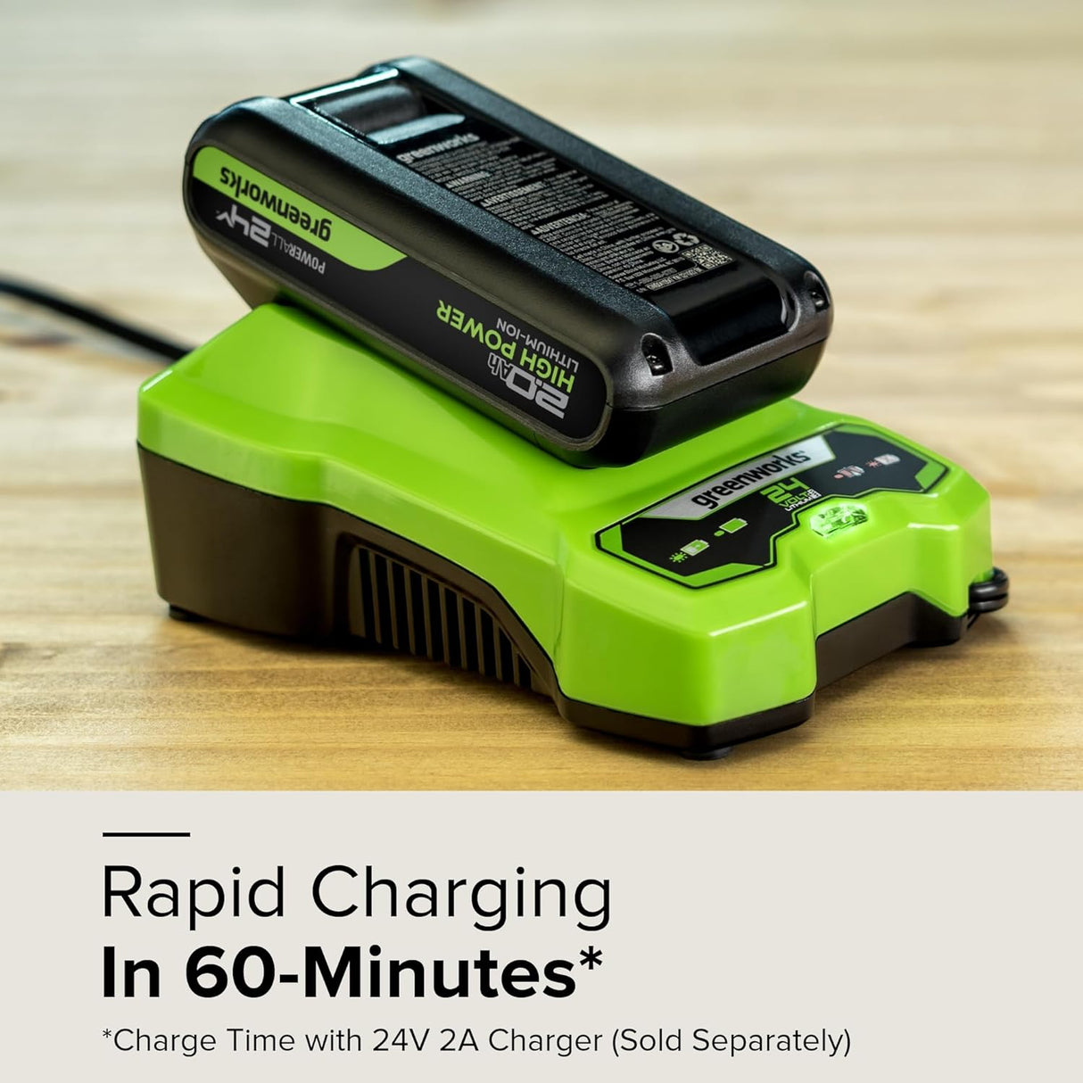 POWERALL 24V High Performance Battery 2Ah