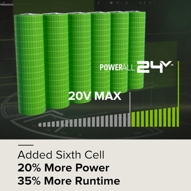 24V High Performance Battery 2Ah