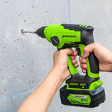 POWERALL 24V Hammer Drill 1.2J - 2Ah Battery