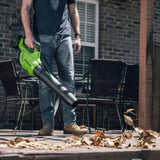 POWERALL 48V (24V x 2) Leaf Blower 217 km/h - tool only