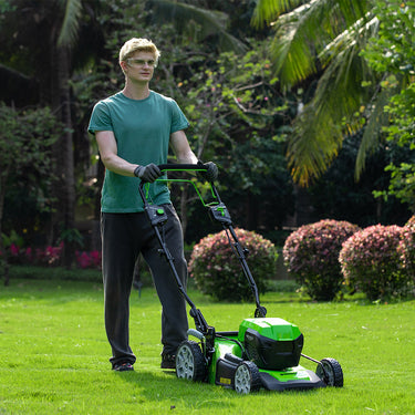 24V+24V Lawn Mower SP 46cm - tool only