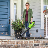 POWERALL 24V Leaf Blower 177 km/h - 4Ah Battery