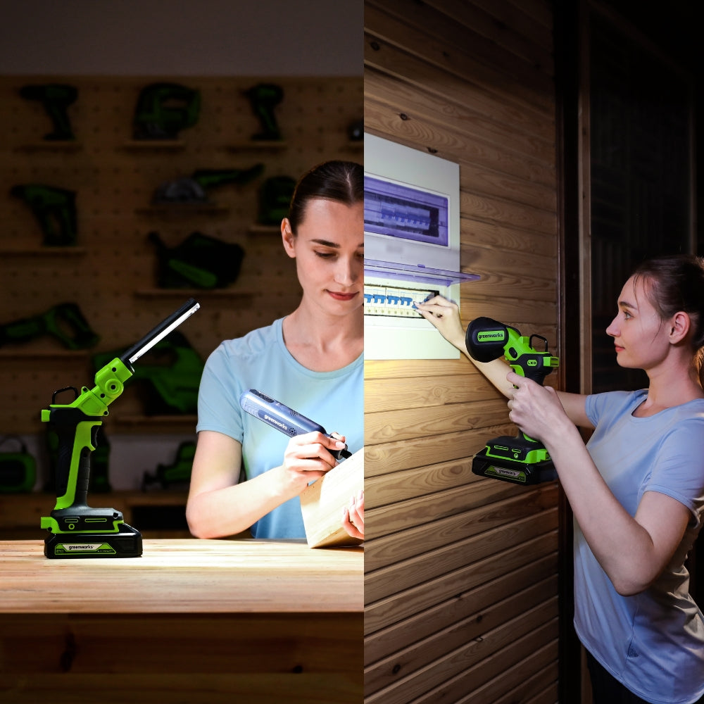 POWERALL 24V 2-in-1 LED Work Light - tool only