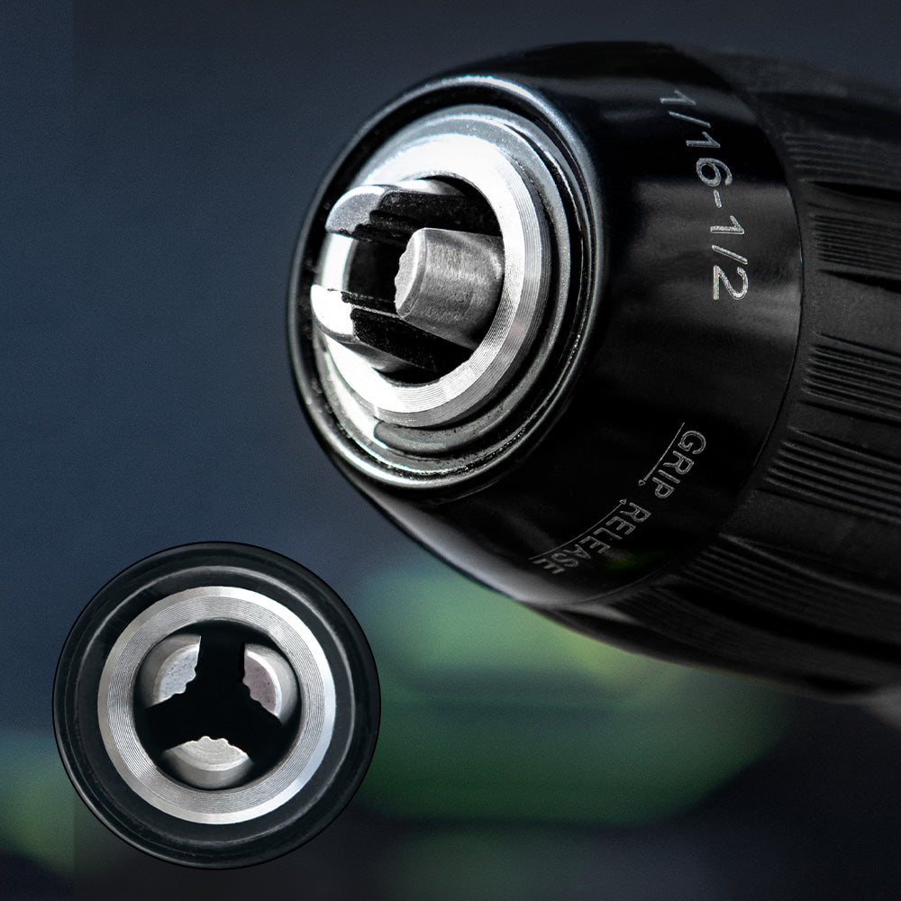 POWERALL 24V Drill 35Nm - 2Ah Battery & Bag