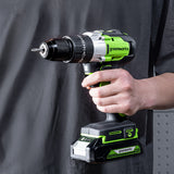 POWERALL 24V Drill 60Nm - 2Ah Battery & Bag