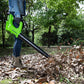 24V Leaf Blower 161 km/h - 2Ah Battery