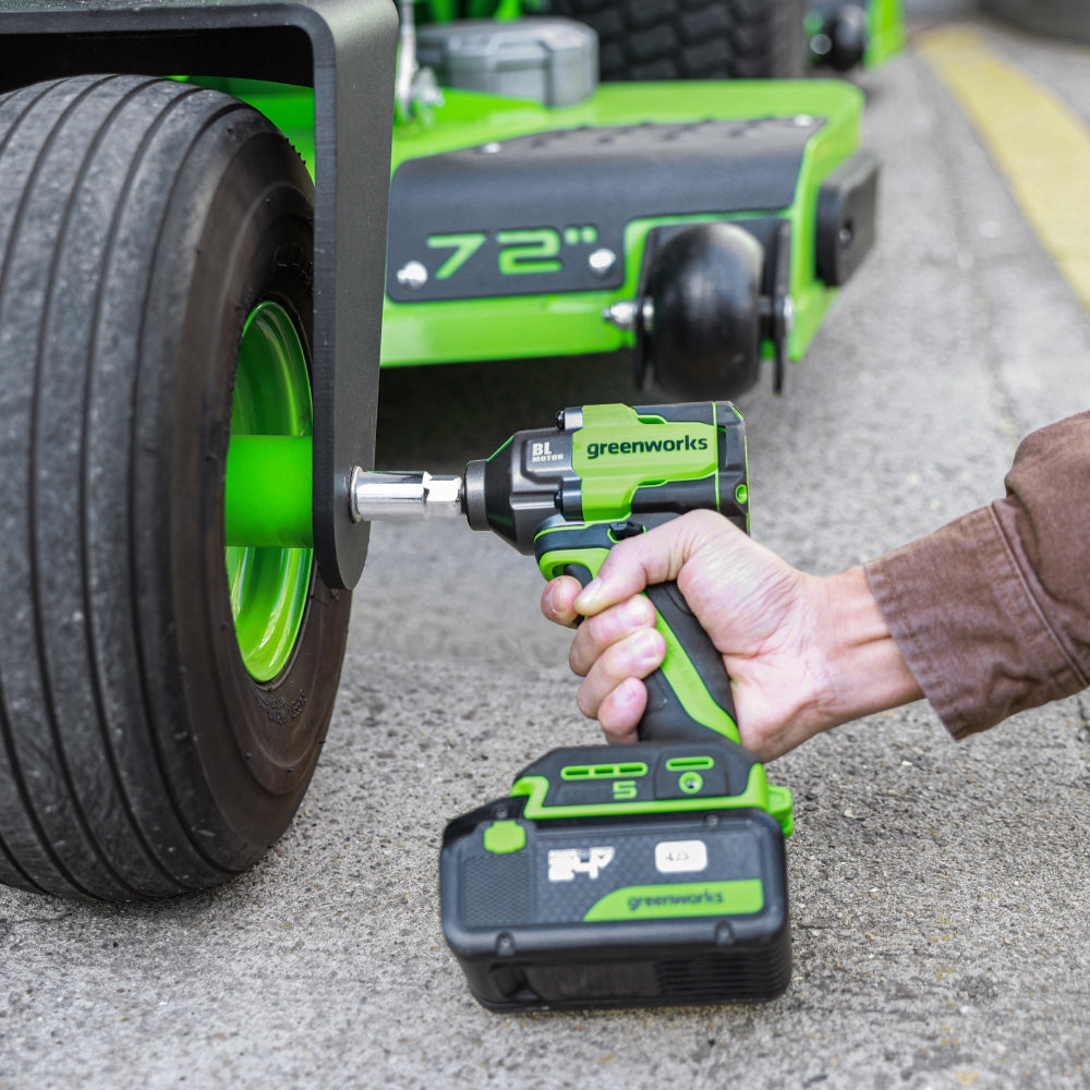 POWERALL 24V Impact Wrench 500Nm - tool only