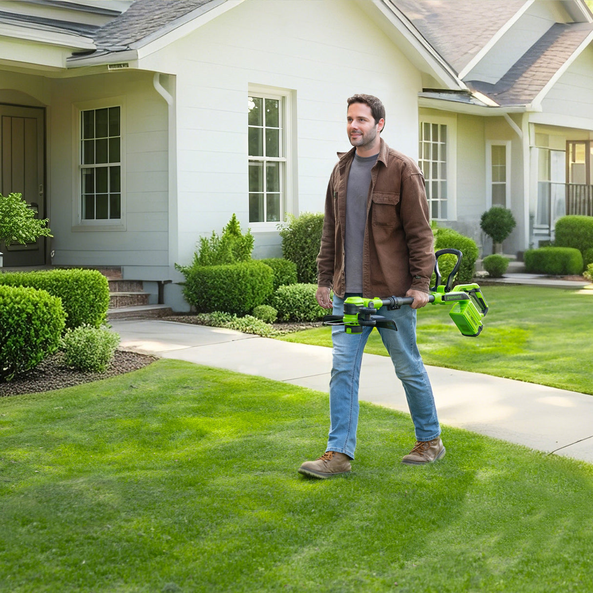 40V Grass Trimmer 33cm Gen. II - 2Ah Battery