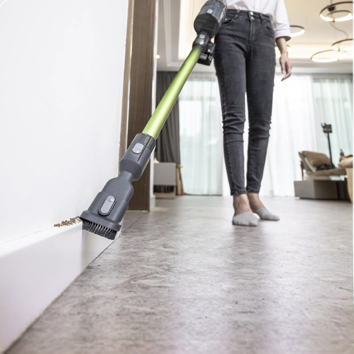 POWERALL 24V Stick Vacuum Cleaner - 4Ah Battery