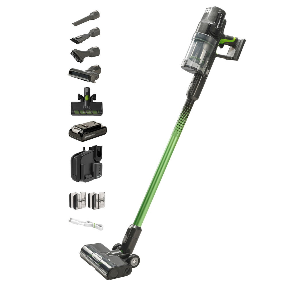 POWERALL 24V Stick Vacuum Cleaner - 4Ah Battery