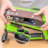 POWERALL 24V Belt Sander - tool only