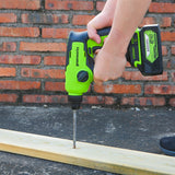 POWERALL 24V Hammer Drill 1.2J - 2Ah Battery