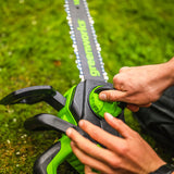 POWERALL 24V Chainsaw 30cm - 4Ah Battery