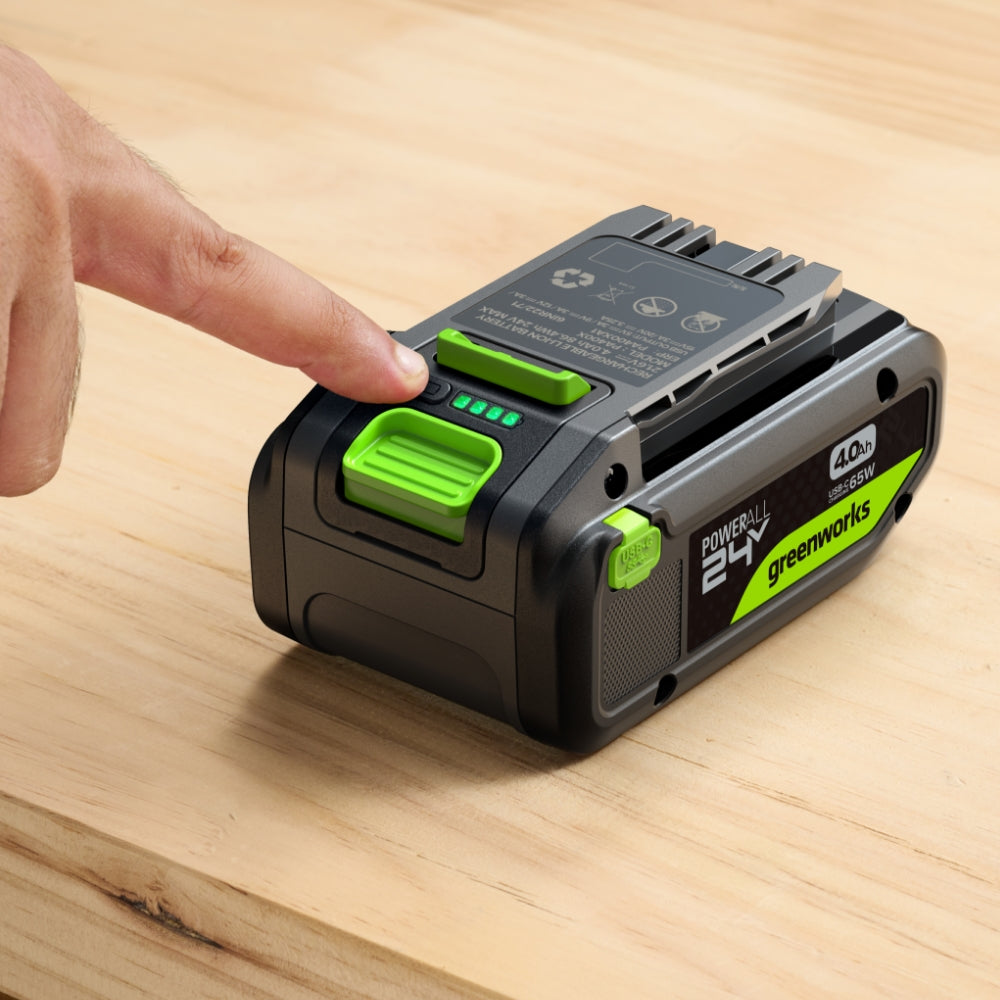 POWERALL 24V Starter Kit 4Ah USB-C Battery + 65W Charger