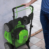 POWERALL 48V (24V x 2) Lawn Mower 46cm Self-Propelled - tool only