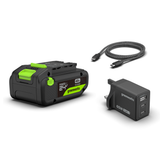 POWERALL 24V Starter Kit 4Ah USB-C Battery + 65W Charger