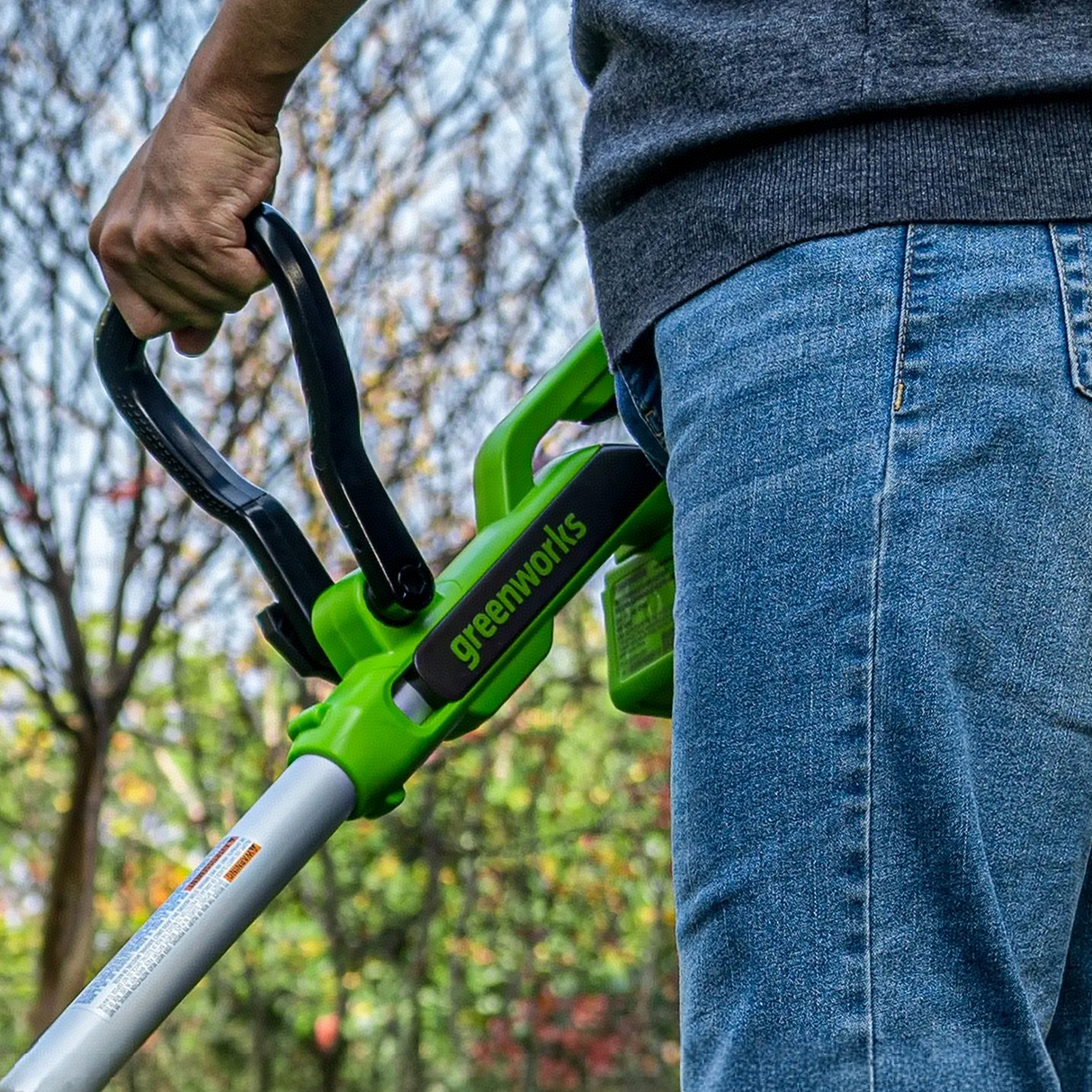 40V Grass Trimmer 33cm - 2Ah Battery