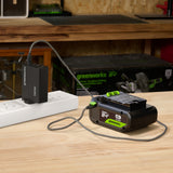 POWERALL 24V Starter Kit 2x 4Ah USB-C Batteries + 140W Charger