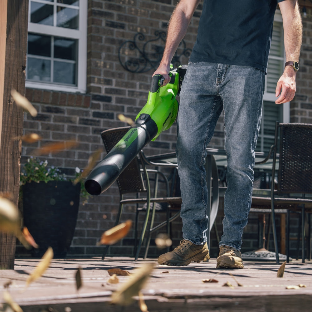 POWERALL 48V (24V x 2) Leaf Blower 217 km/h - tool only