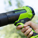 POWERALL 24V Pistol Blower 209 km/h - tool only