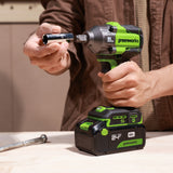 POWERALL 24V Impact Wrench 500Nm - tool only