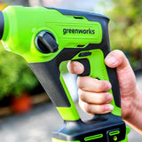 POWERALL 24V Hammer Drill 1.2J - 2Ah Battery