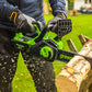 24V Chainsaw 30cm - 4Ah Battery