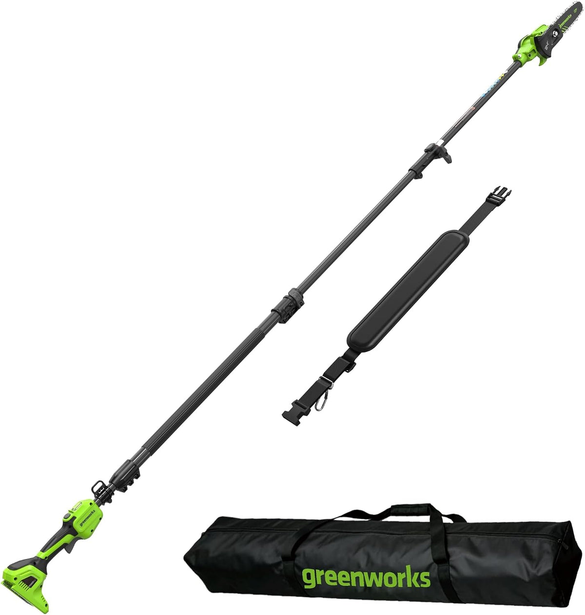 POWERALL 24V Telescopic Pole Saw 20cm - tool only