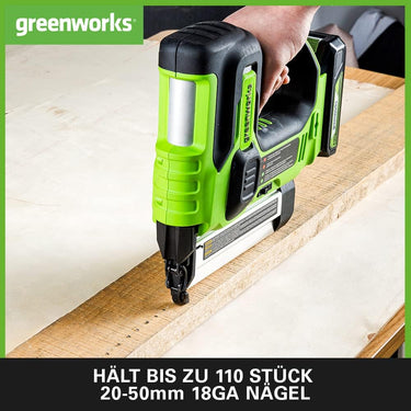 24V Brad Nailer - tool only