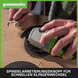 POWERALL 24V Angle Grinder - tool only