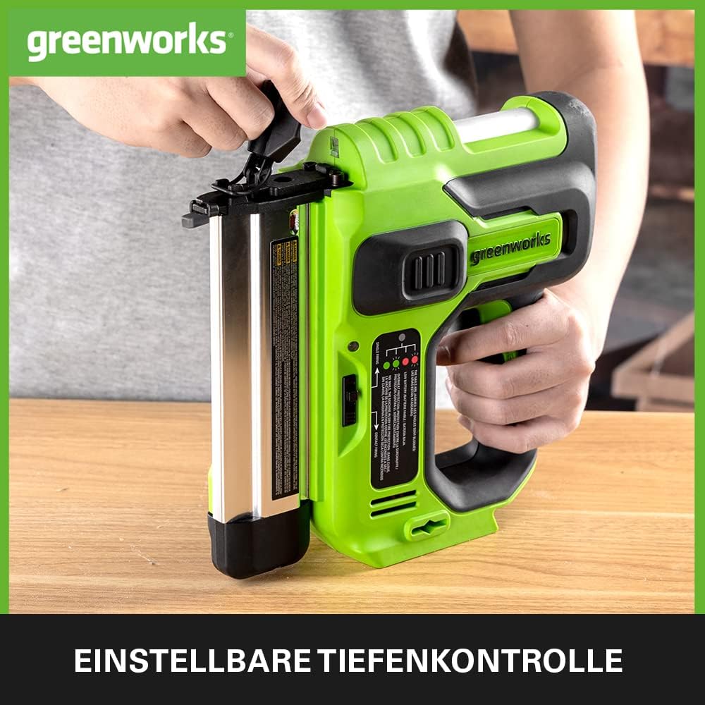 POWERALL 24V Brad Nailer - tool only