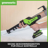 POWERALL 24V Caulk Gun - tool only