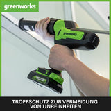 POWERALL 24V Caulk Gun - tool only