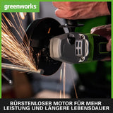 POWERALL 24V Angle Grinder - tool only