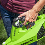 POWERALL 24V Leaf Blower 177 km/h - 4Ah Battery