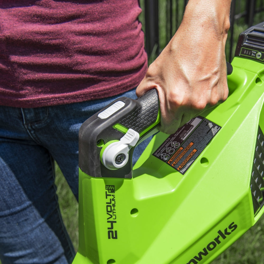 POWERALL 24V Leaf Blower 177 km/h - 4Ah Battery