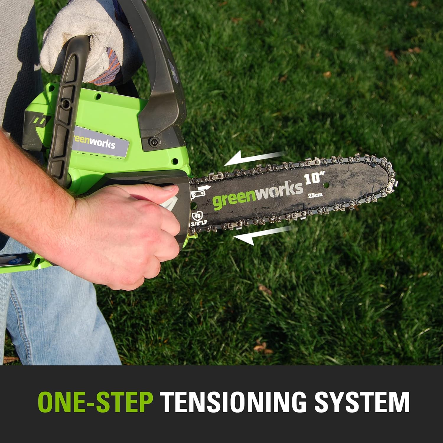 24V Chainsaw 25cm - tool only