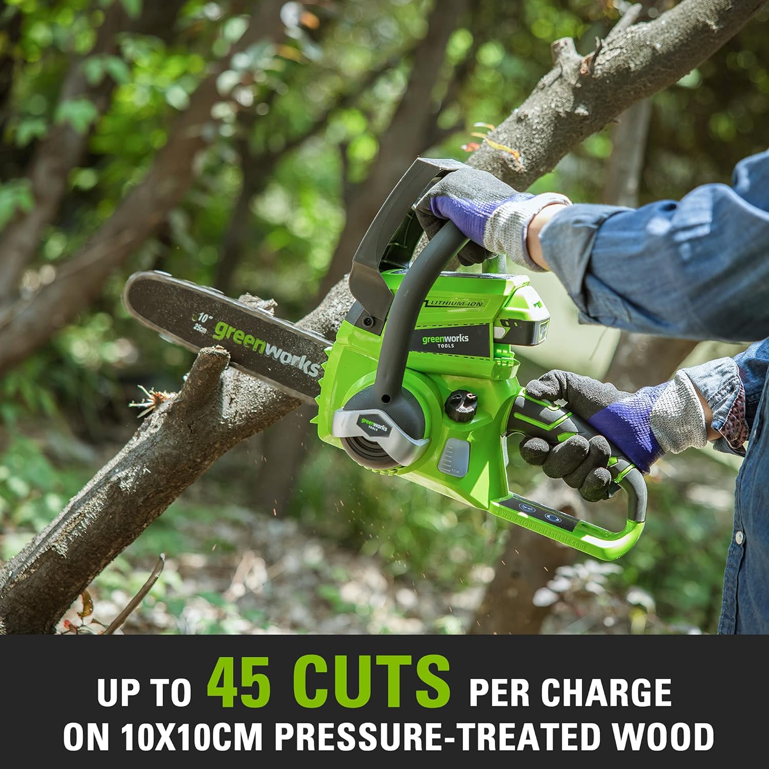 24V Chainsaw 25cm - tool only