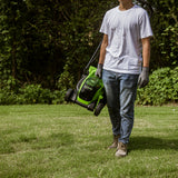 POWERALL 24V Lawn Mower 33cm - 2Ah Battery