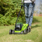 24V Lawn Mower 33cm - 4Ah Battery