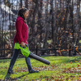 40V Leaf Blower Gen. II 210 km/h - 2x 2Ah Battery