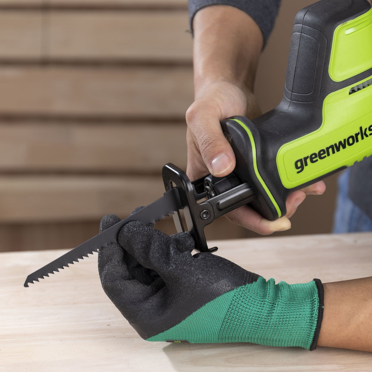 POWERALL 24V Mini Reciprocating Saw 28mm - tool only