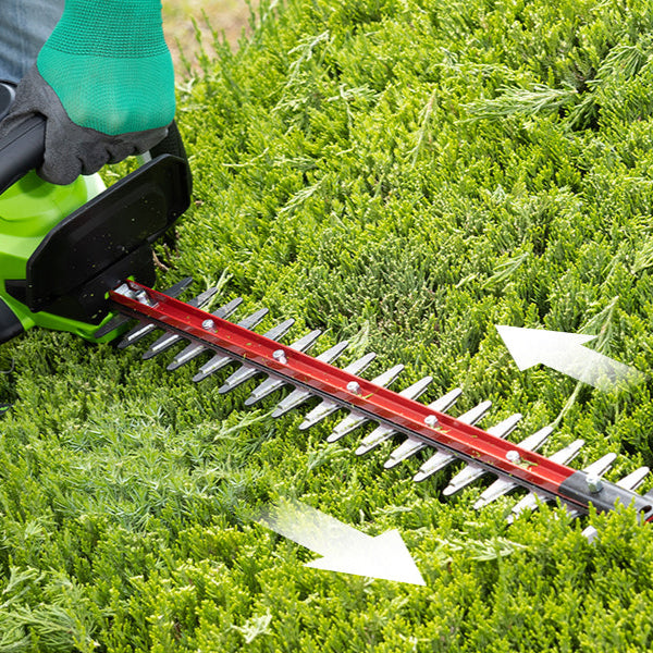 POWERALL 24V Hedge Trimmer 56cm Gen. II - 2Ah Battery