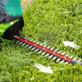 POWERALL 24V Hedge Trimmer 56cm Gen. II - 2Ah Battery