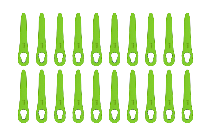 20 Blades Pack for String Trimmer