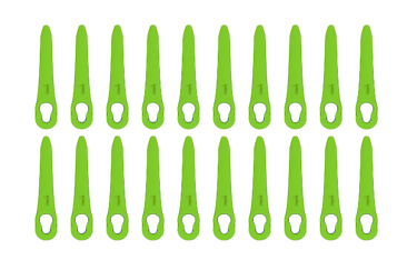 20 Blades Pack for String Trimmer