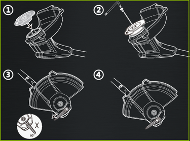 Single Blade Trimmer Head + 20 Blades