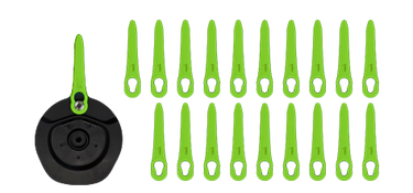 Single Blade Trimmer Head + 20 Blades