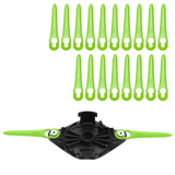 Double Blade Trimmer Head + 20 Blades
